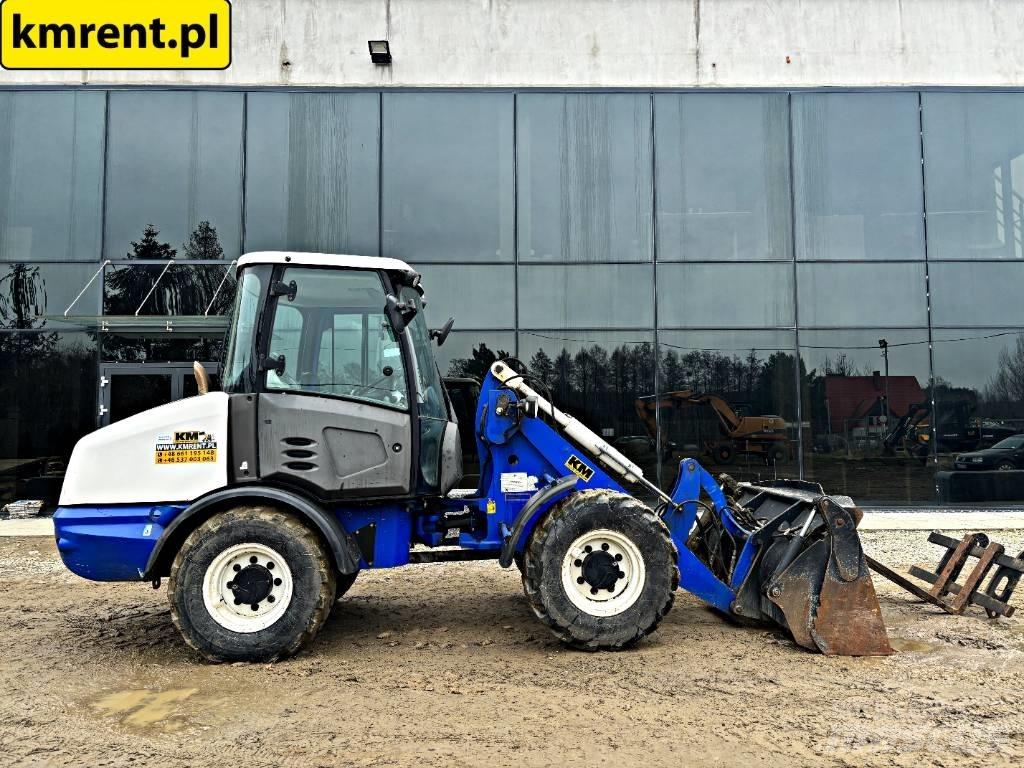 JCB 406 B Kolové nakladače