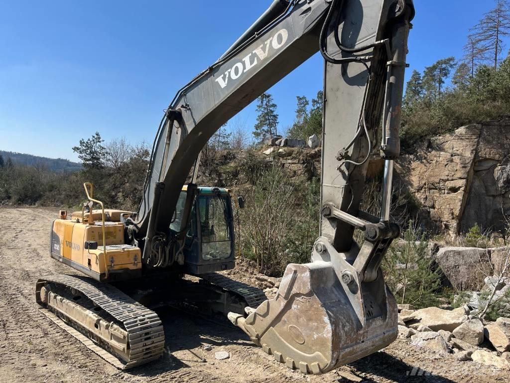 Volvo EC 290 C L Pásová rýpadla