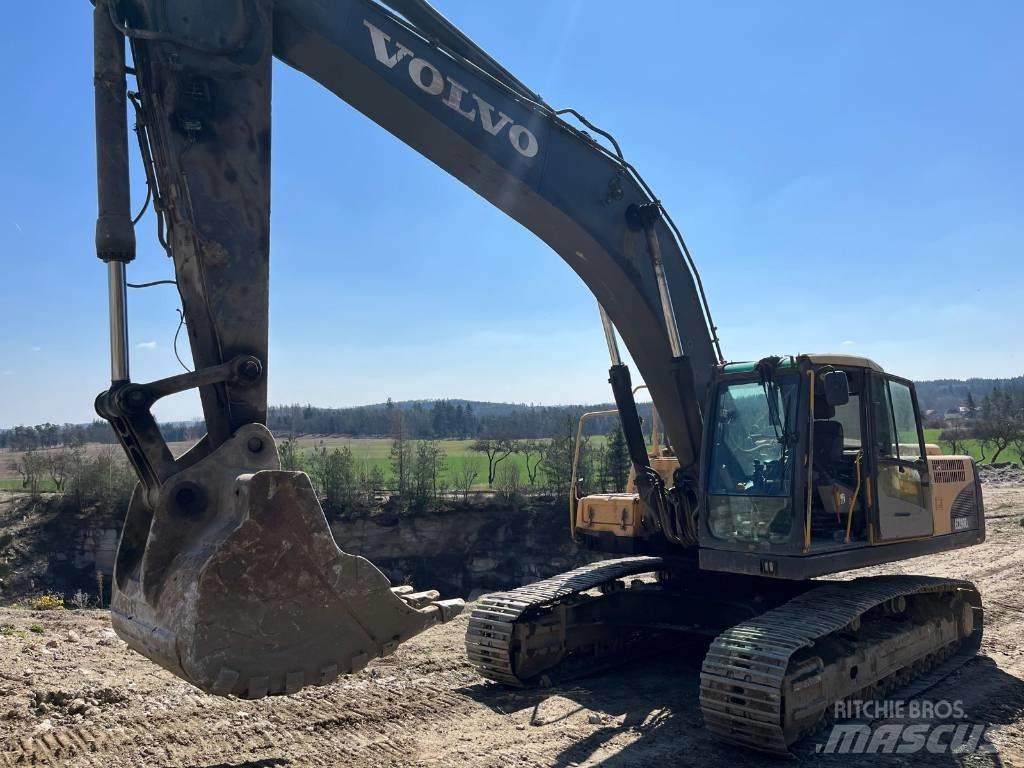 Volvo EC 290 C L Pásová rýpadla