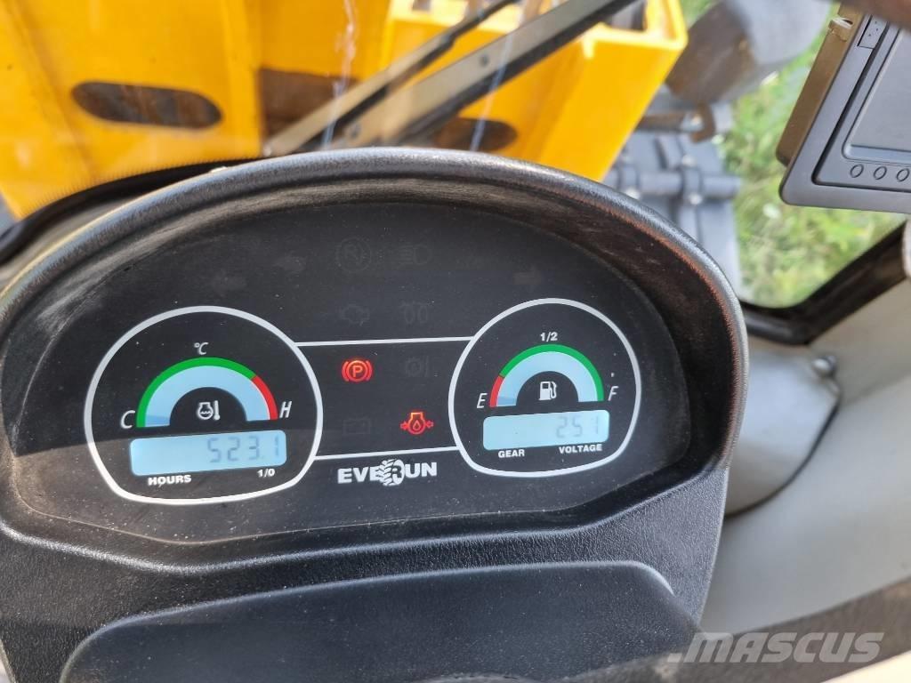 Everun R 08 Pro -2023 Kolové nakladače