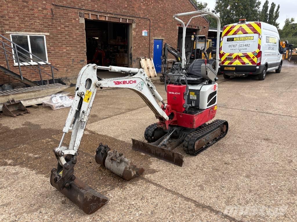 Takeuchi TB 210 R Mini rýpadla < 7t