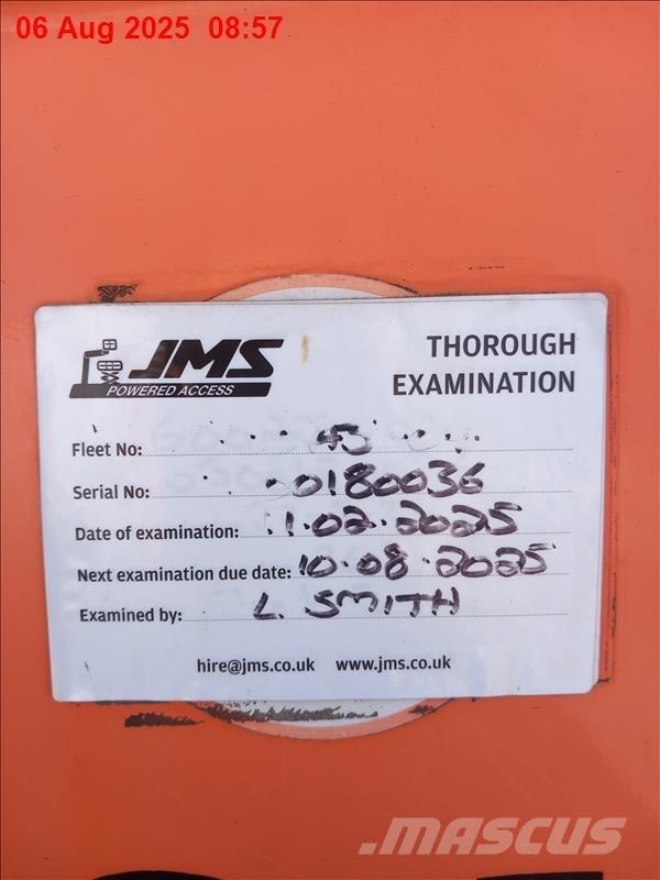 JLG 600 AJ Kloubové plošiny