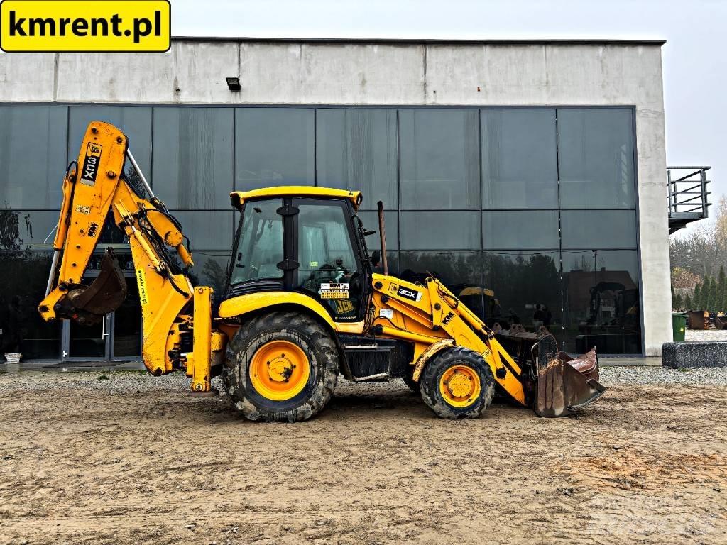 JCB 3 CX Rýpadlo-nakladače