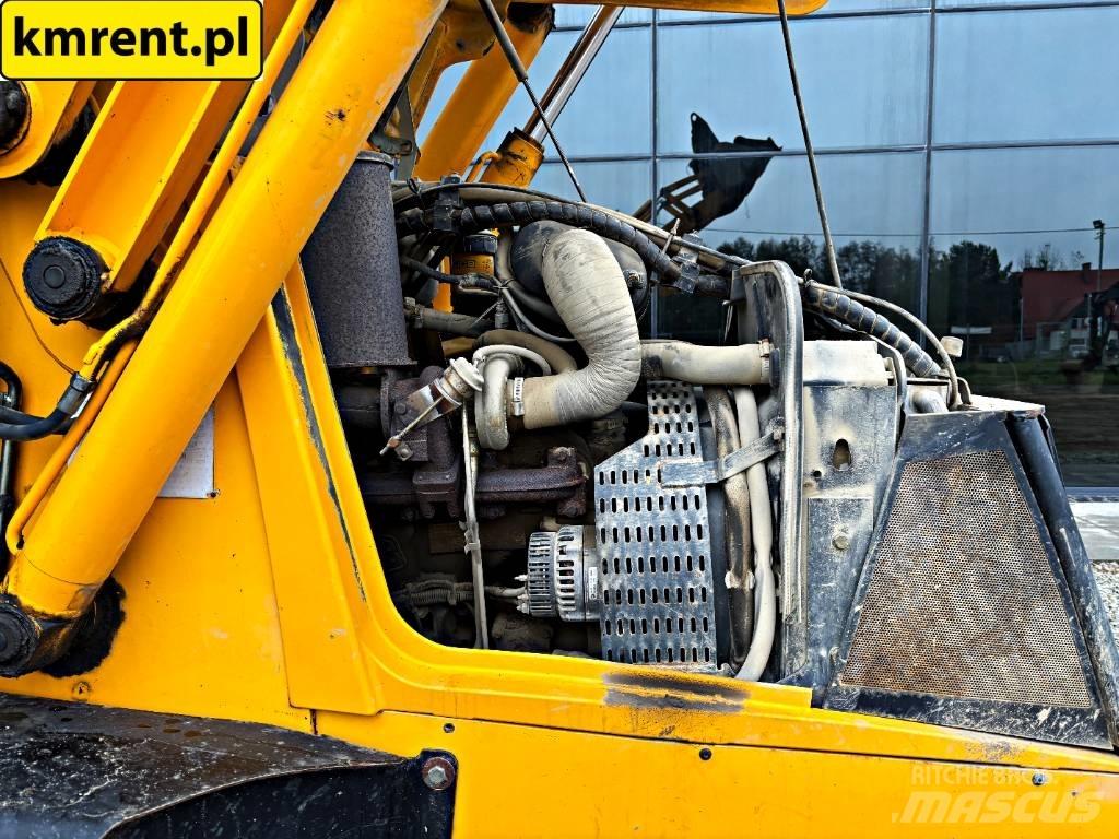 JCB 3 CX Rýpadlo-nakladače