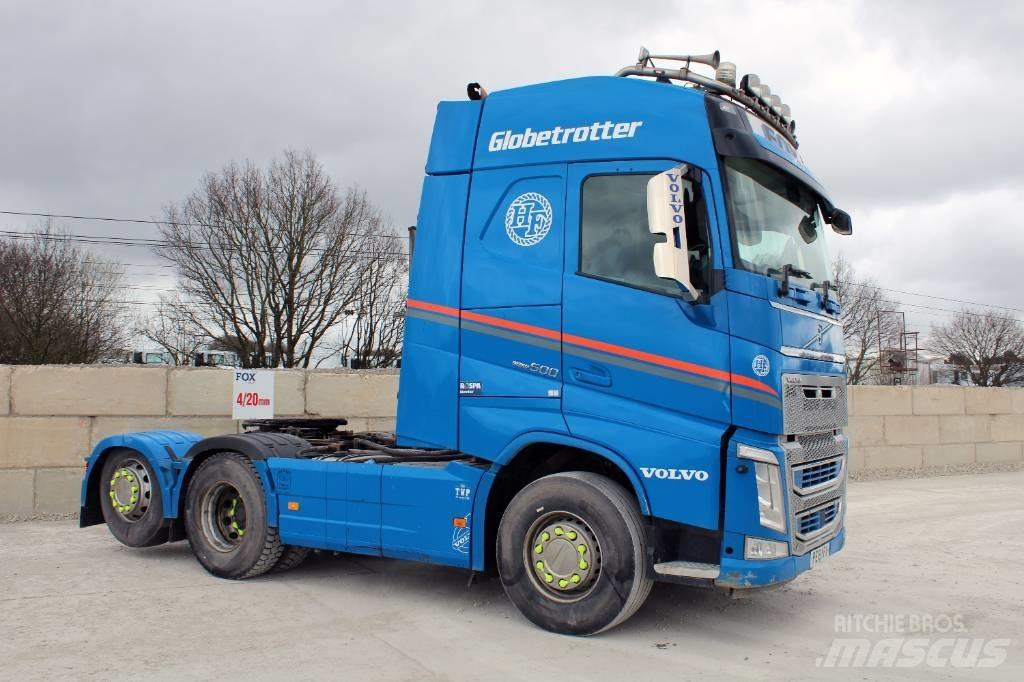 Volvo FH 500 Tahače