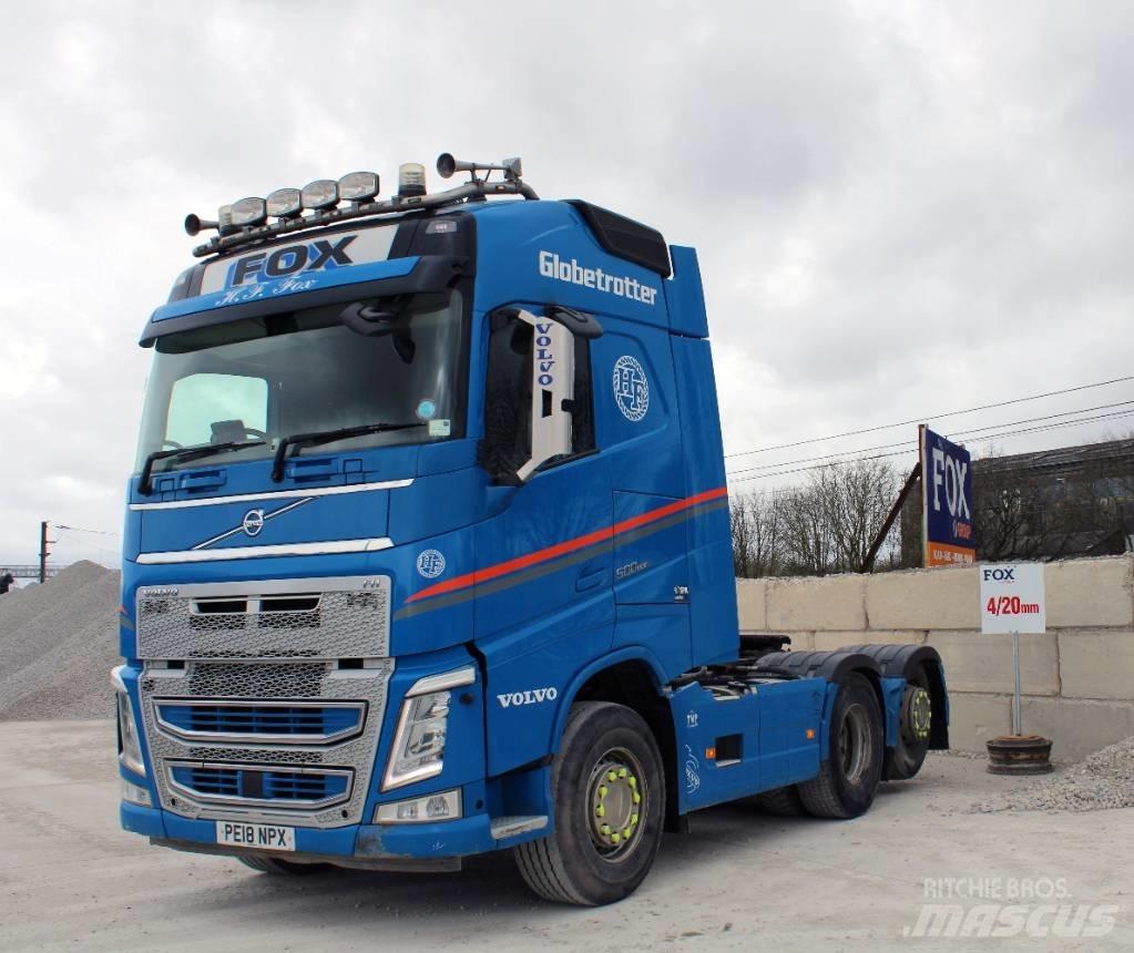 Volvo FH 500 Tahače