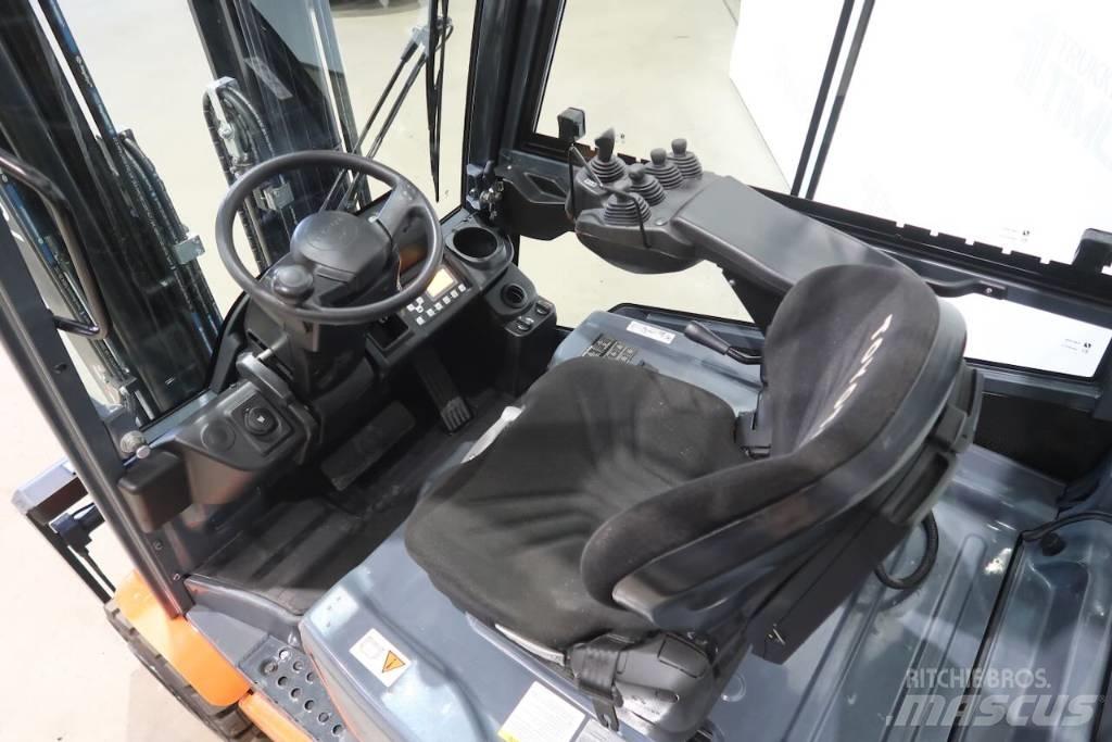 Toyota 8FBE20T Akumulátorové vozíky