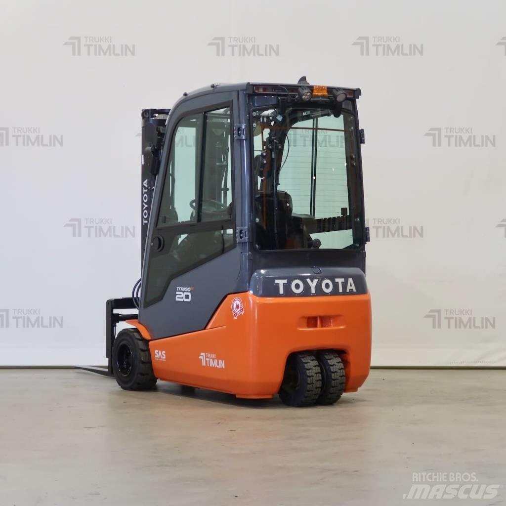 Toyota 8FBE20T Akumulátorové vozíky