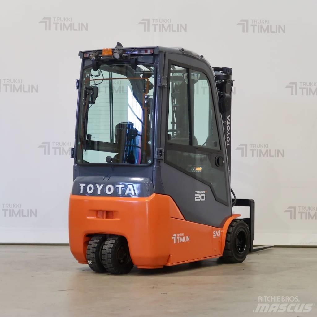 Toyota 8FBE20T Akumulátorové vozíky