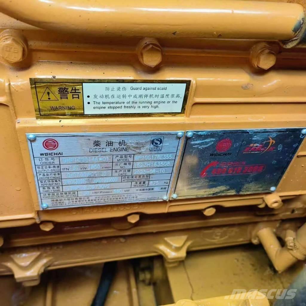 Shantui SD 16 Pásové dozery