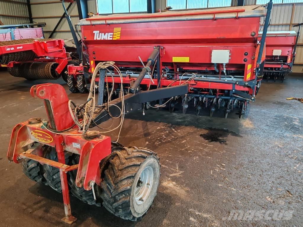 Tume JC 3000 Star XL Kombinované secí stroje
