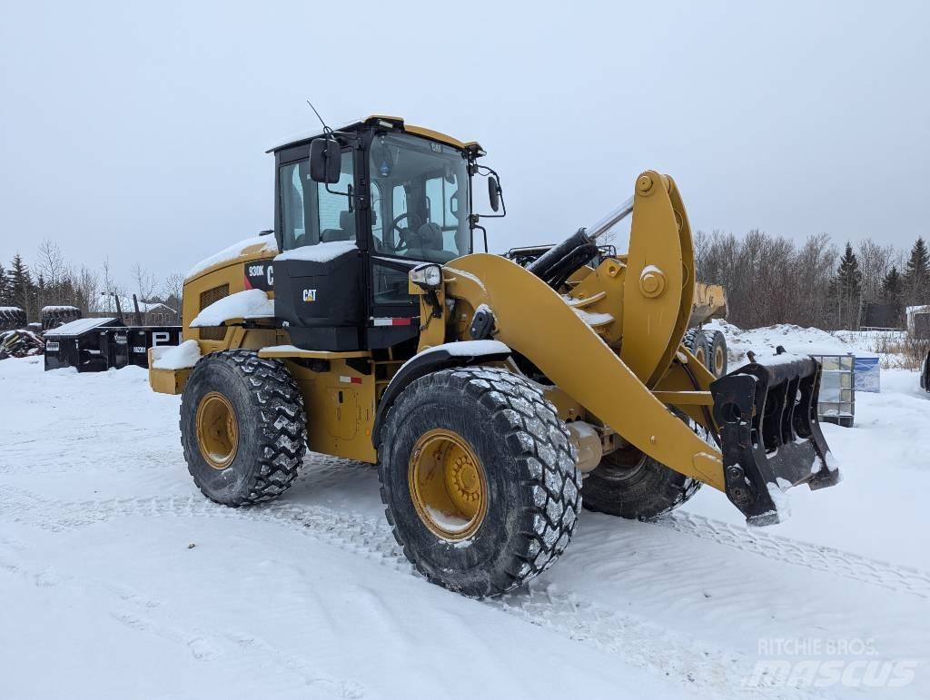 CAT 930 K Kolové nakladače