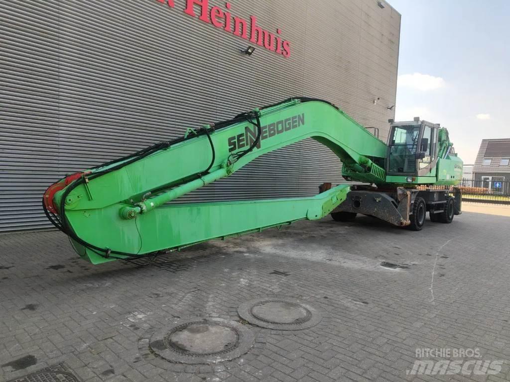 Sennebogen 835M Stroje pro manipulaci s odpadem