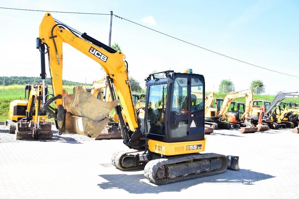 JCB 55 Z-1 Mini rýpadla < 7t