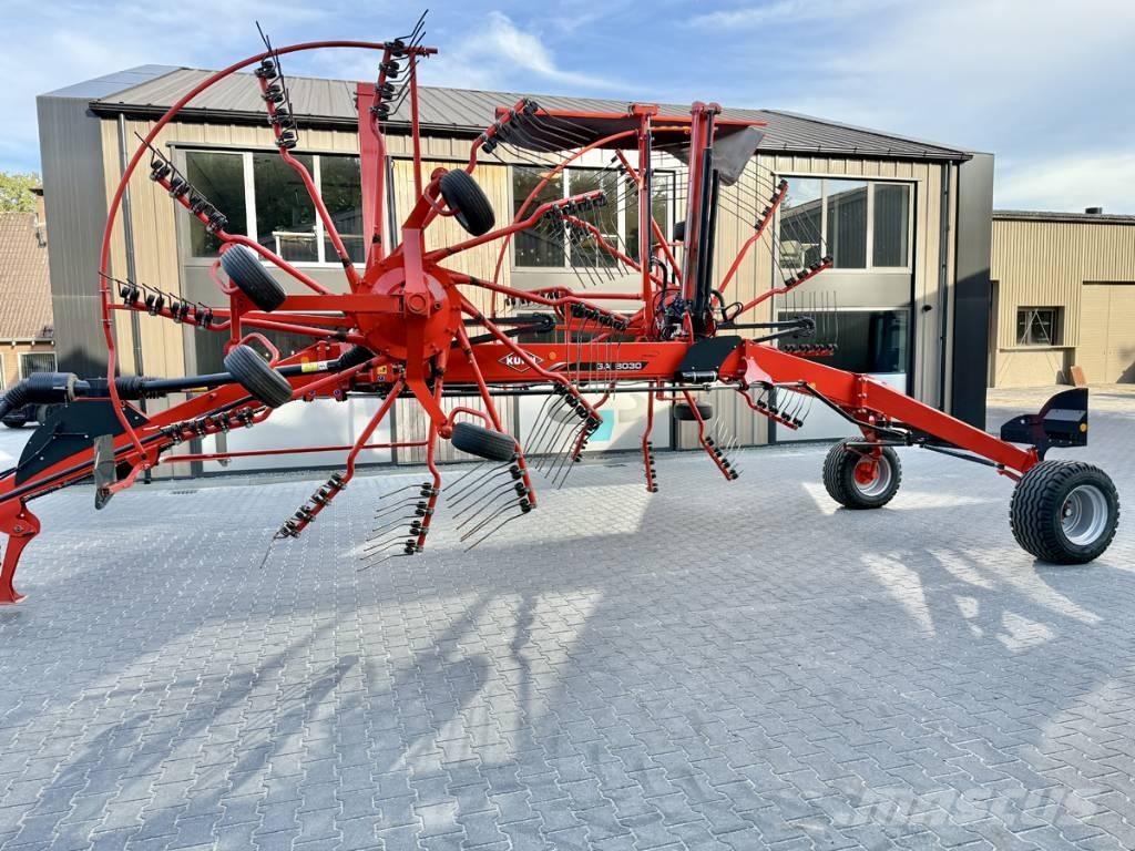 Kuhn GA 8030 hark Řádkovače