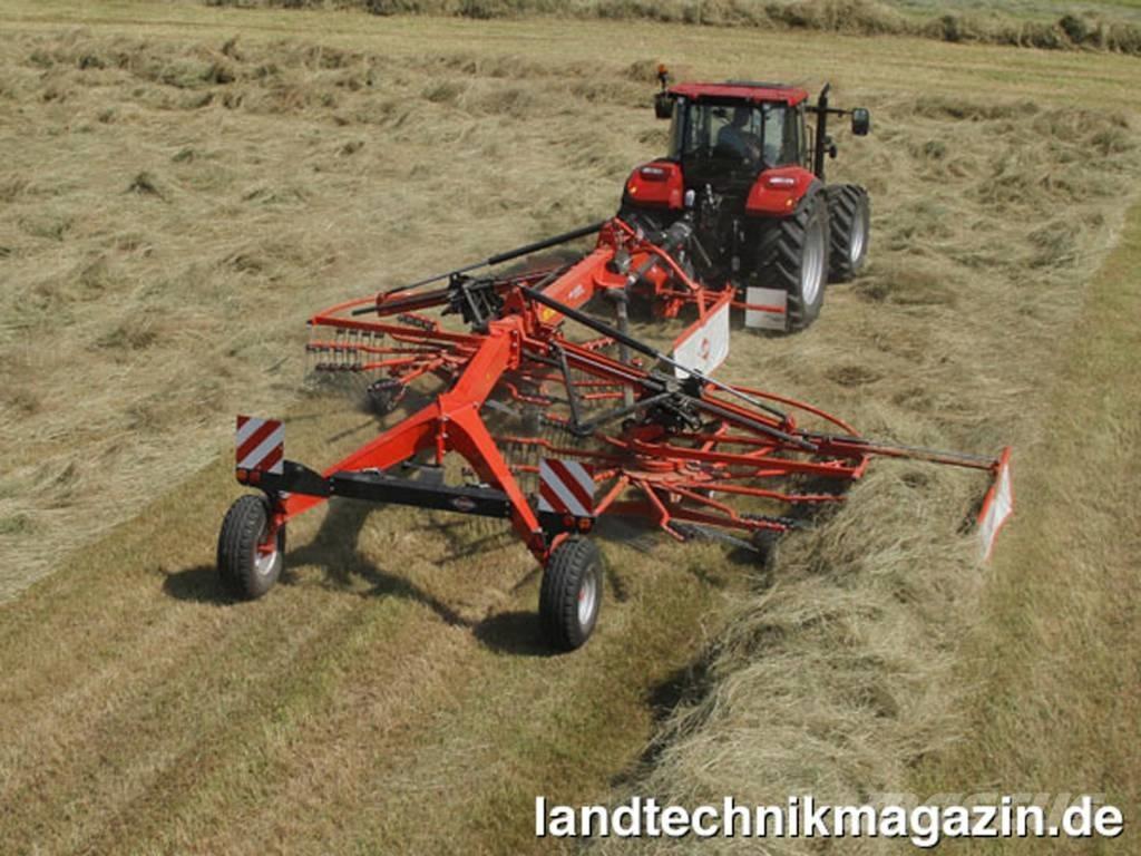 Kuhn GA 8030 hark Řádkovače