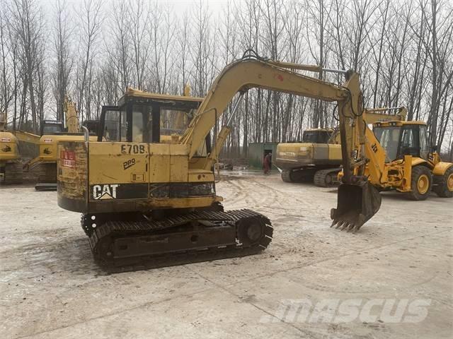 CAT E70B Pásová rýpadla