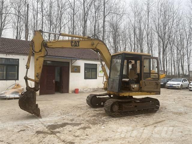 CAT E70B Pásová rýpadla