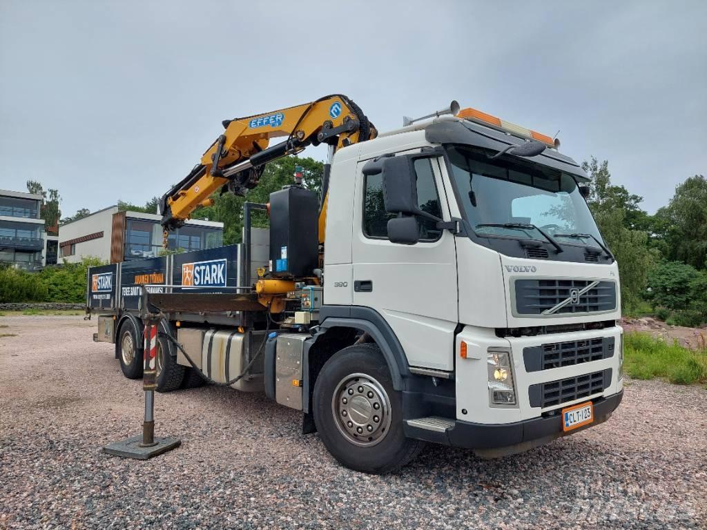 Volvo FM 13 Autojeřáby, hydraulické ruky