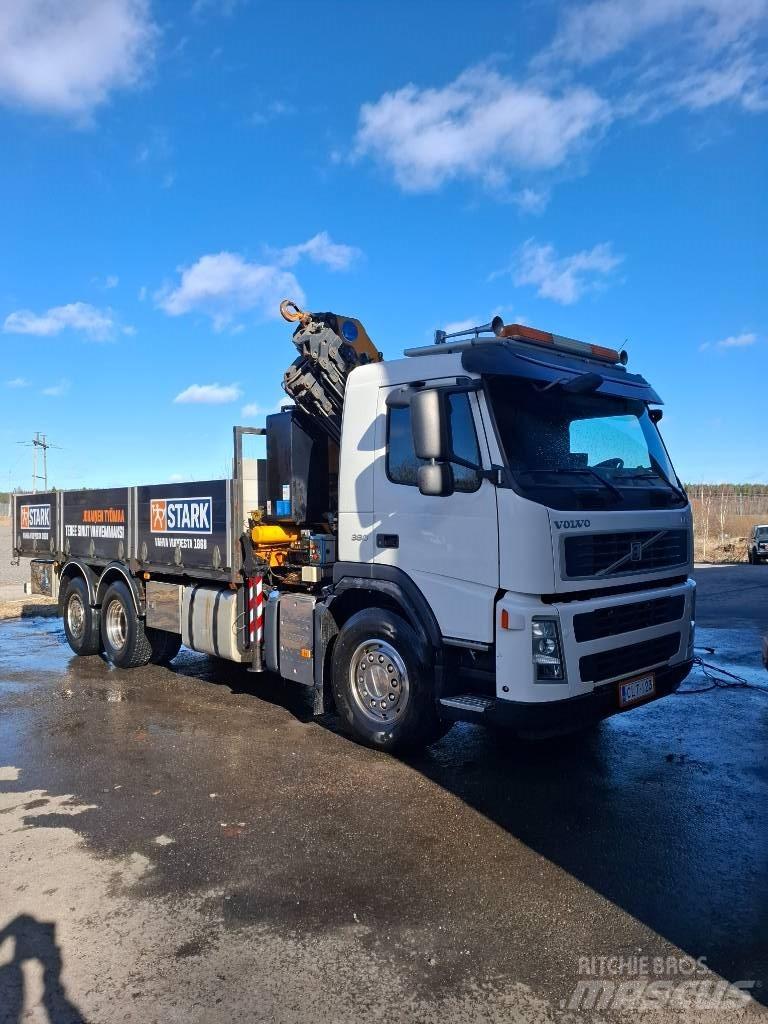 Volvo FM 13 Autojeřáby, hydraulické ruky