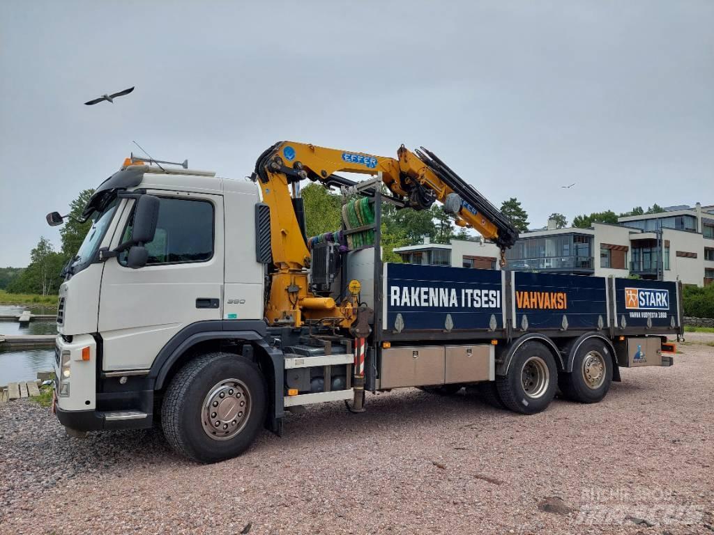 Volvo FM 13 Autojeřáby, hydraulické ruky