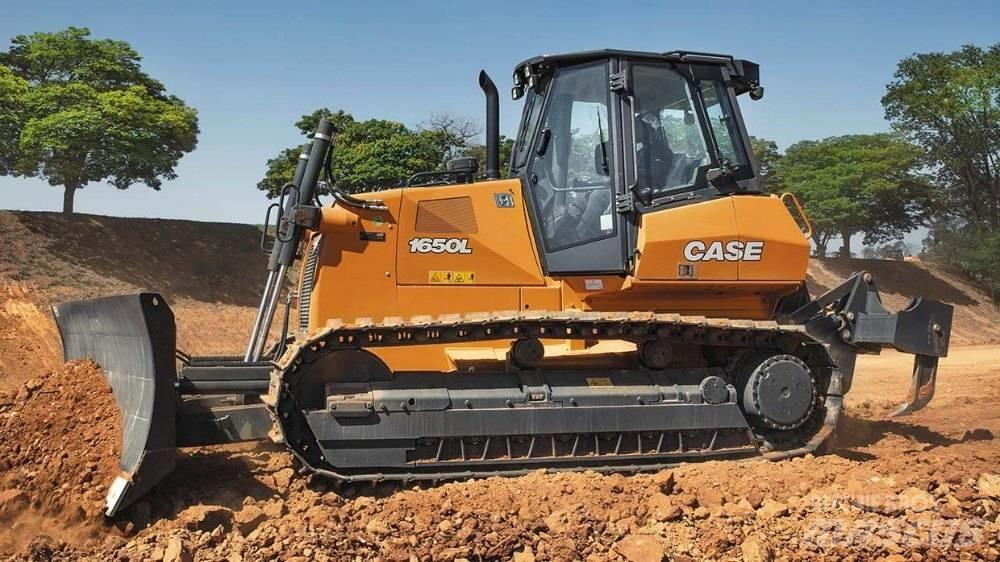 CASE 1650 L Pásové dozery
