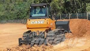 CASE 1650 L Pásové dozery