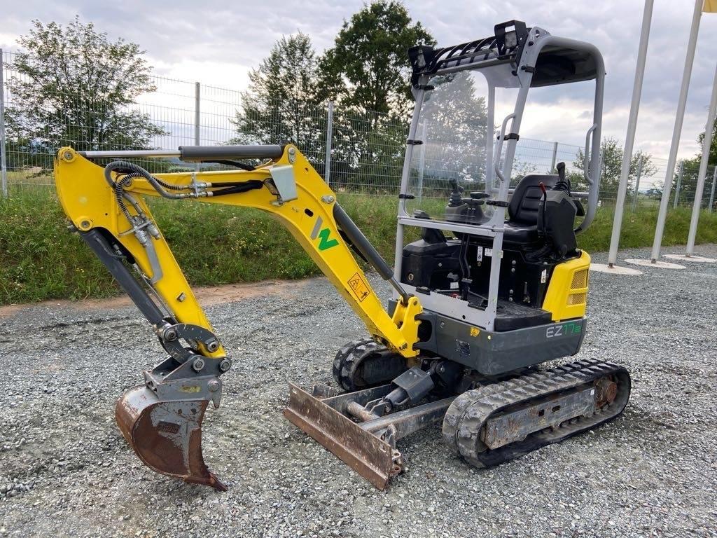Wacker Neuson EZ17e Pásová rýpadla