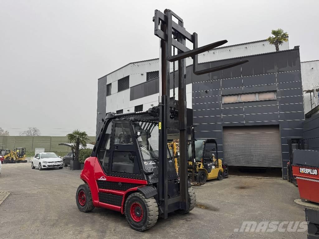 Linde H60D-03 Dieselové vozíky