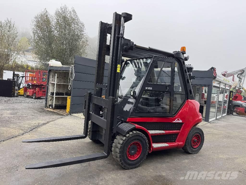 Linde H60D-03 Dieselové vozíky