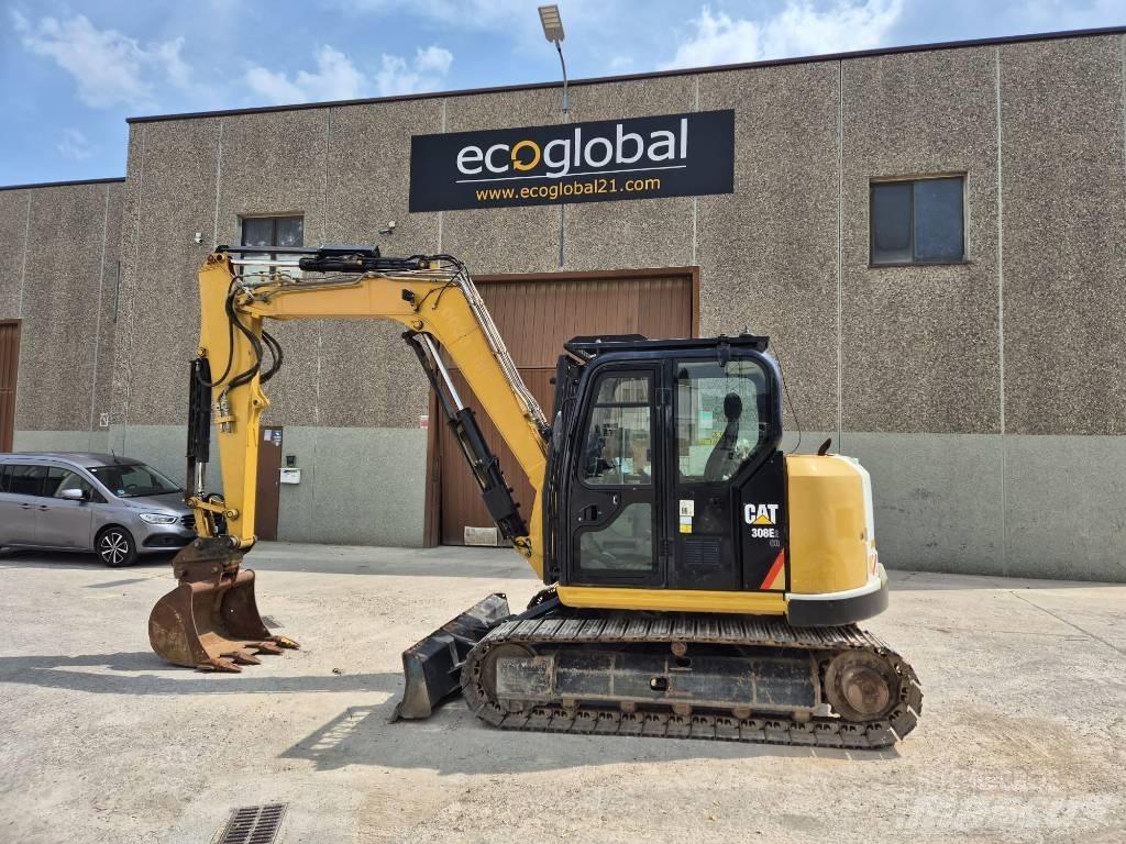 CAT 308 E 2 CR Midi rýpadla 7t - 12t