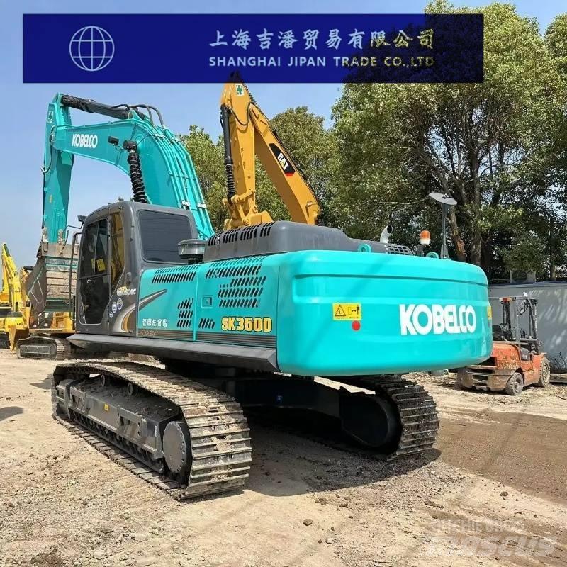 Kobelco SK 350 Pásová rýpadla