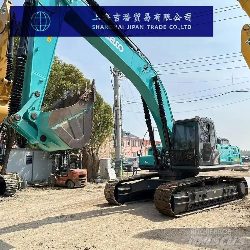 Kobelco SK 350 Pásová rýpadla
