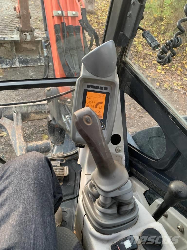 Hitachi Zaxis 55 U Mini rýpadla < 7t
