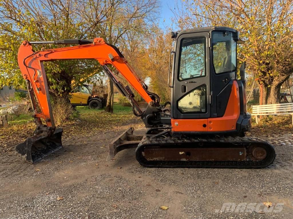 Hitachi Zaxis 55 U Mini rýpadla < 7t