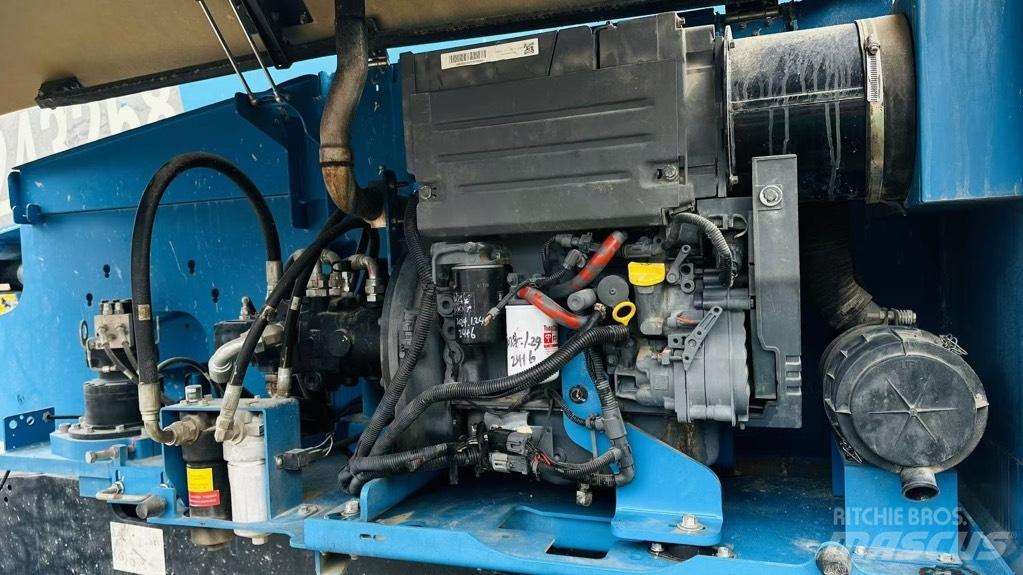 Genie S 65 Teleskopické plošiny
