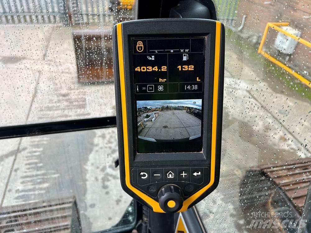 JCB JS160 Pásová rýpadla