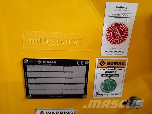 Bomag BW 100 SC-5 Půdní kompaktory
