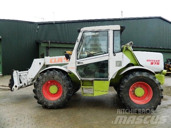 CLAAS Ranger 975 Teleskopické manipulátory