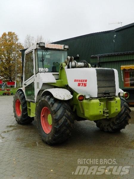 CLAAS Ranger 975 Teleskopické manipulátory