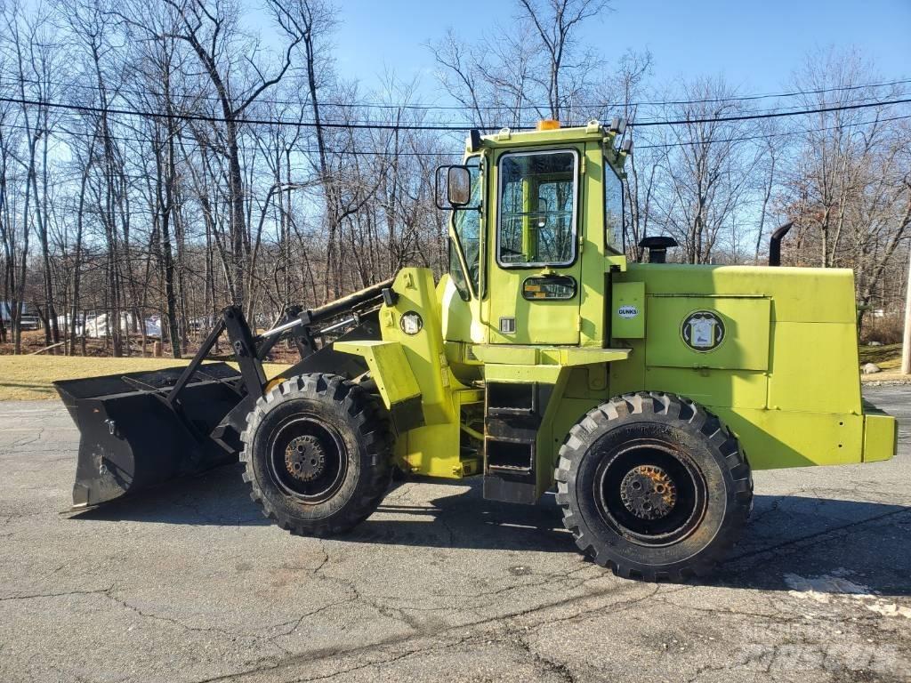 Clark Michigan 35C Kolové nakladače