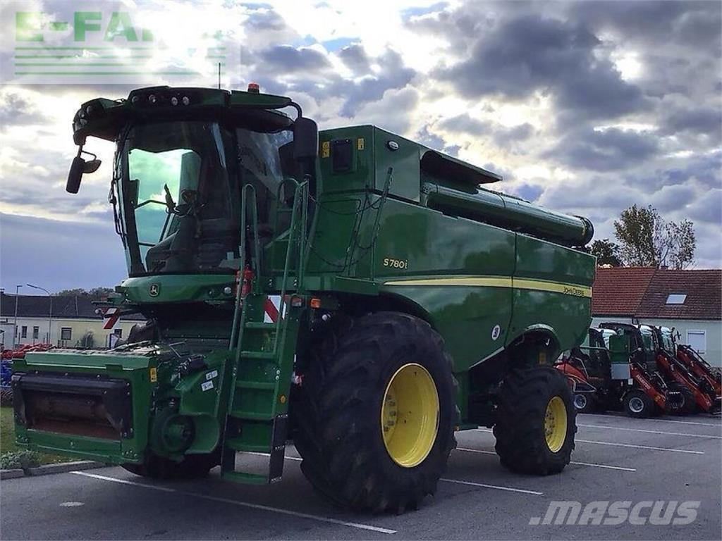 John Deere s 780 Sklízecí mlátičky