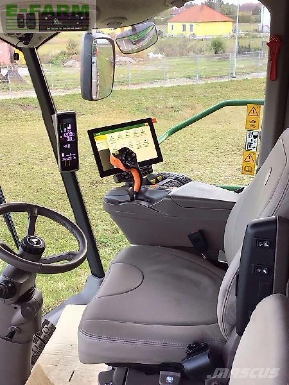 John Deere s 780 Sklízecí mlátičky