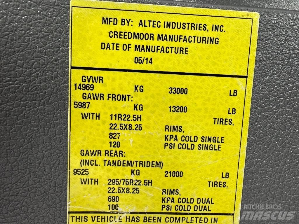 Ford F 750 Další