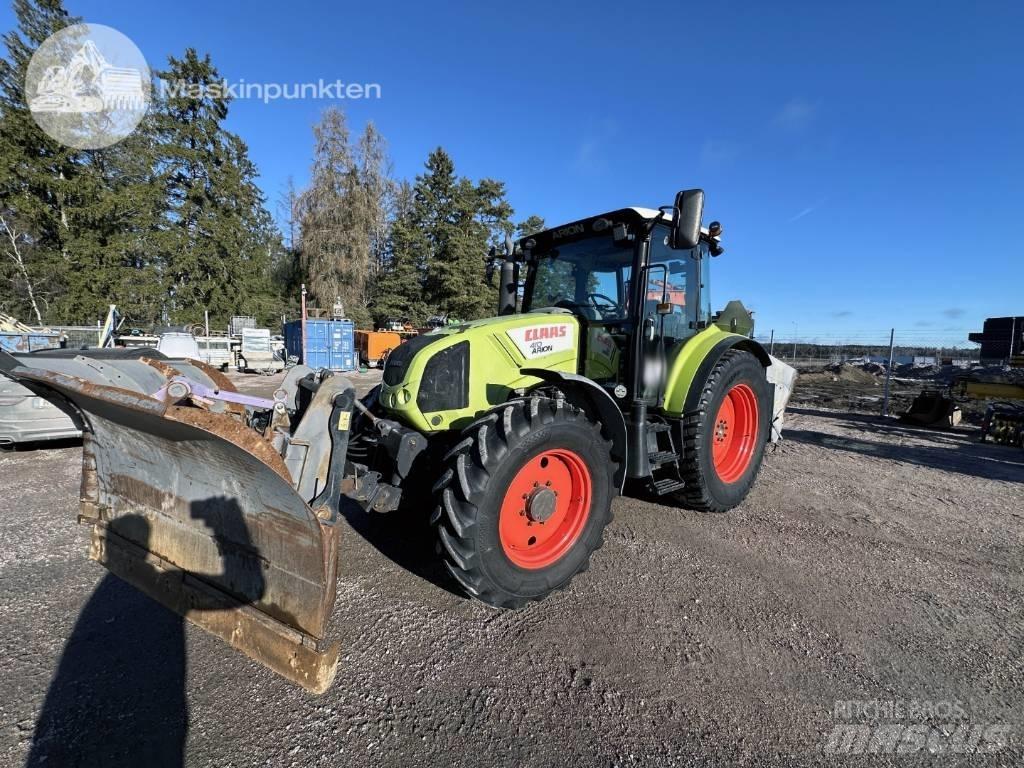 CLAAS Arion 410 Traktory