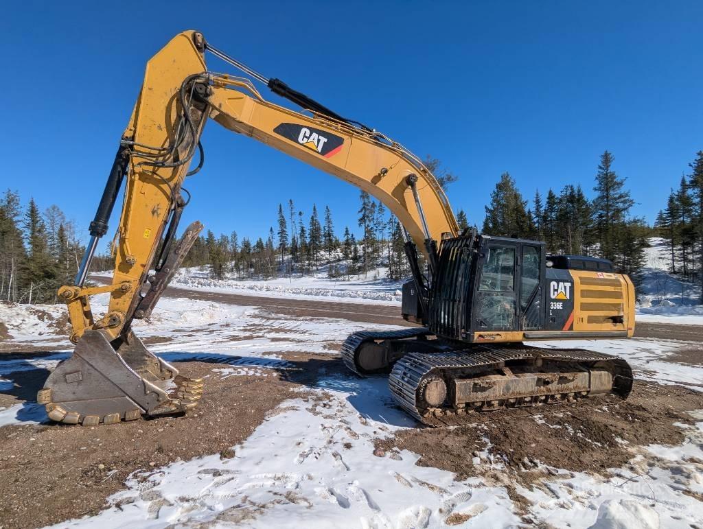CAT 336 EL Pásová rýpadla