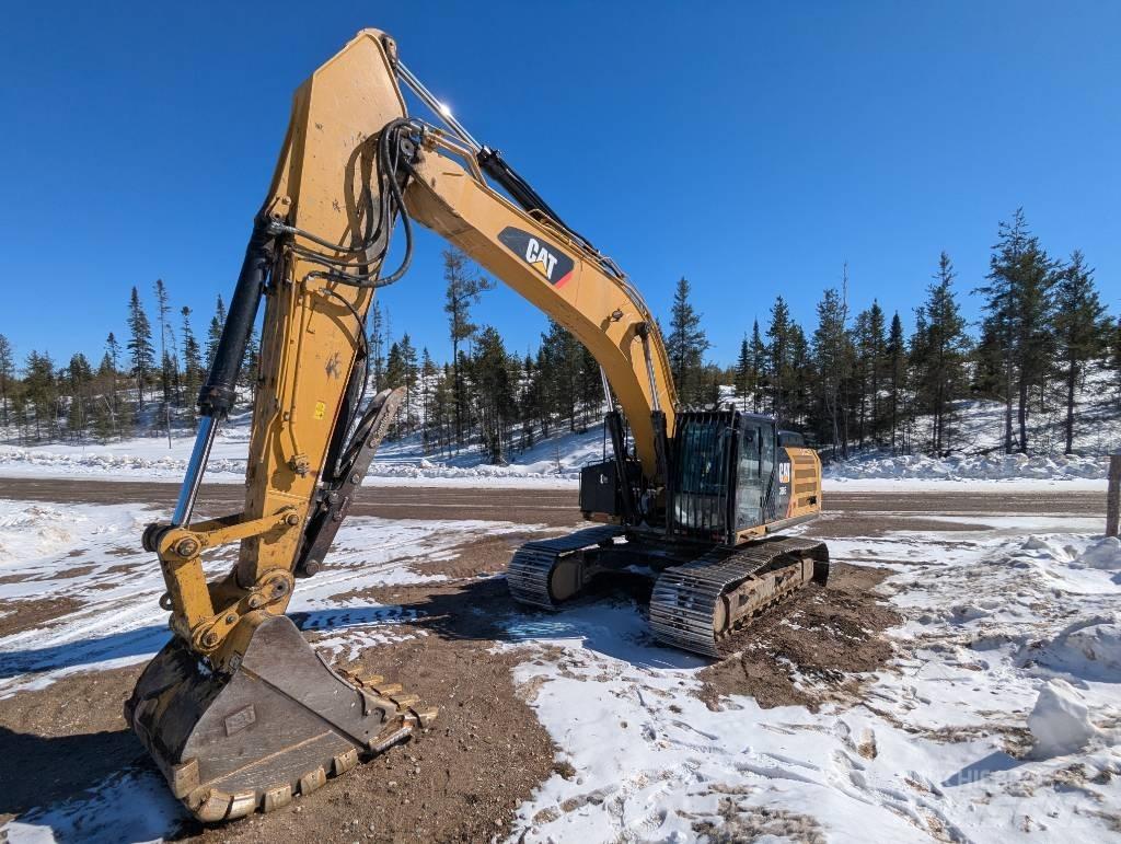 CAT 336 EL Pásová rýpadla