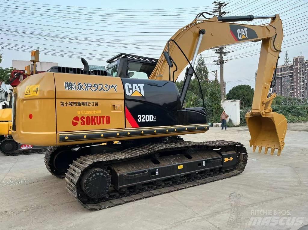 CAT 320 D Pásová rýpadla