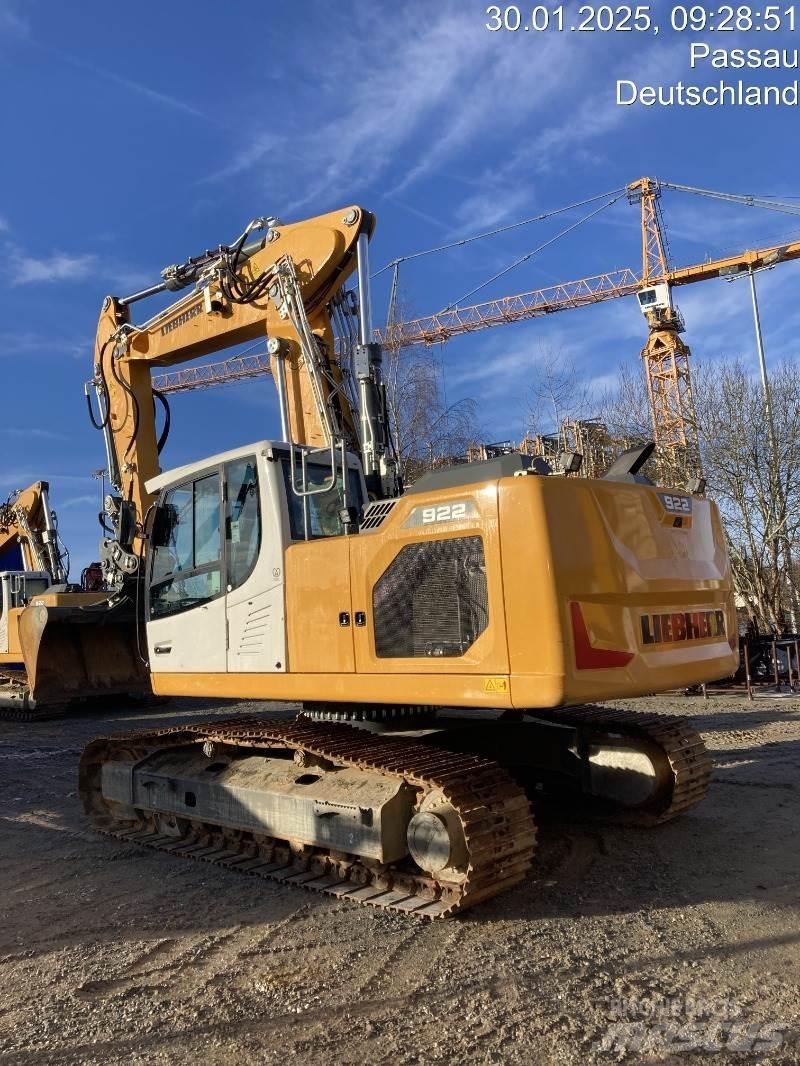 Liebherr R922 Pásová rýpadla