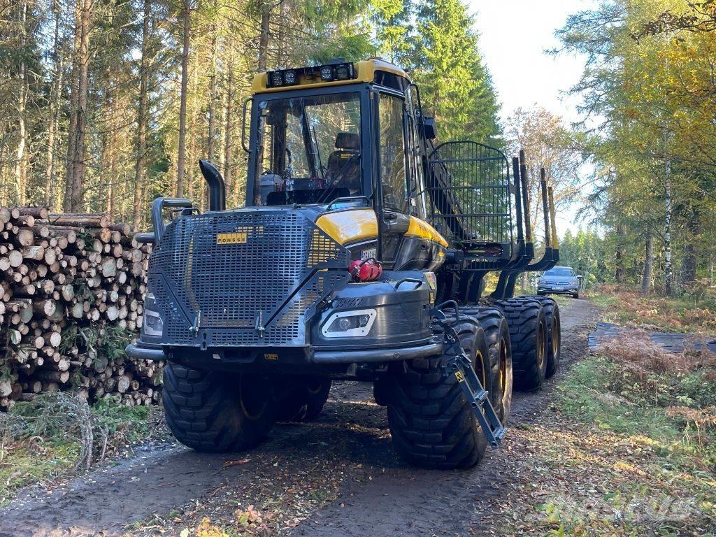 Ponsse Wisent Vyvážecí traktory